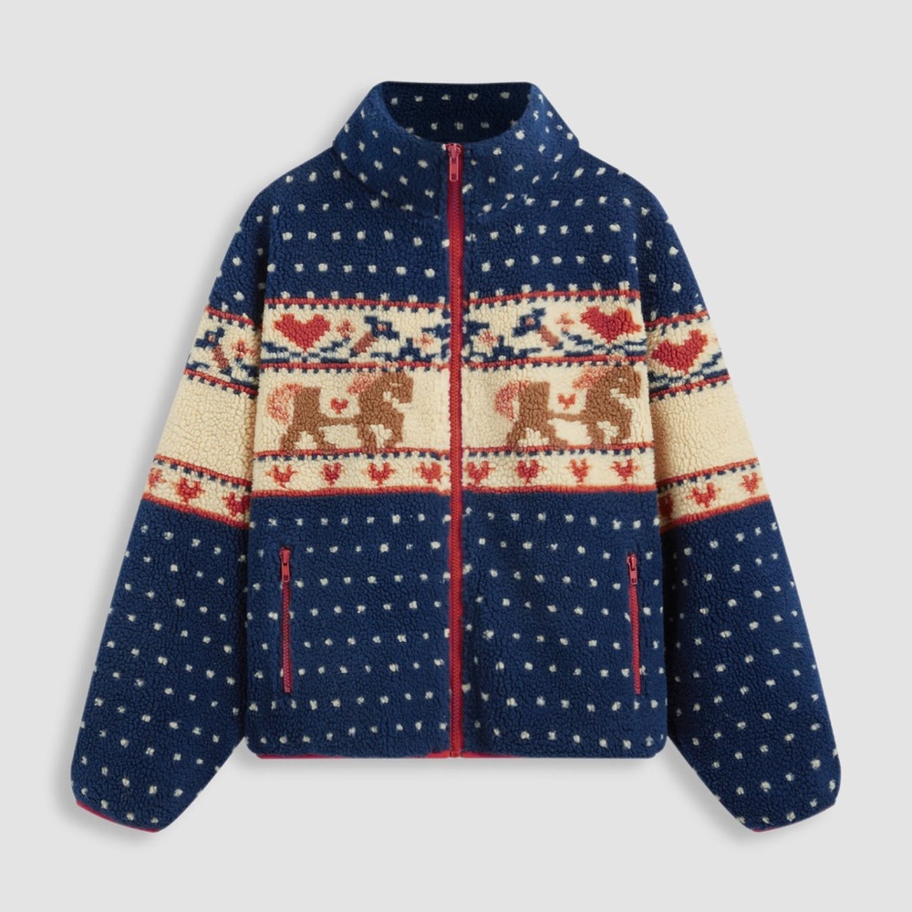 Cider fleece jacket. NWT.